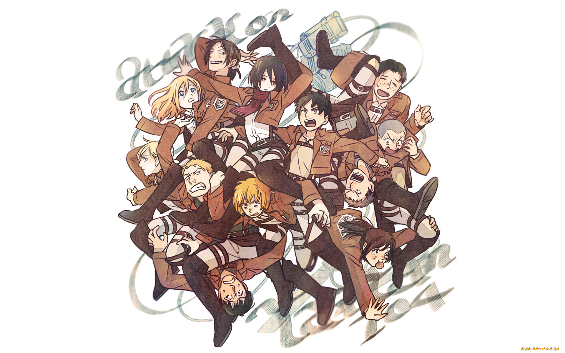 , shingeki no kyojin, , 